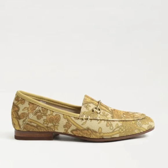 NWOT Sam Edelman Loraine Yellow Loafer size 7 - Picture 2 of 8